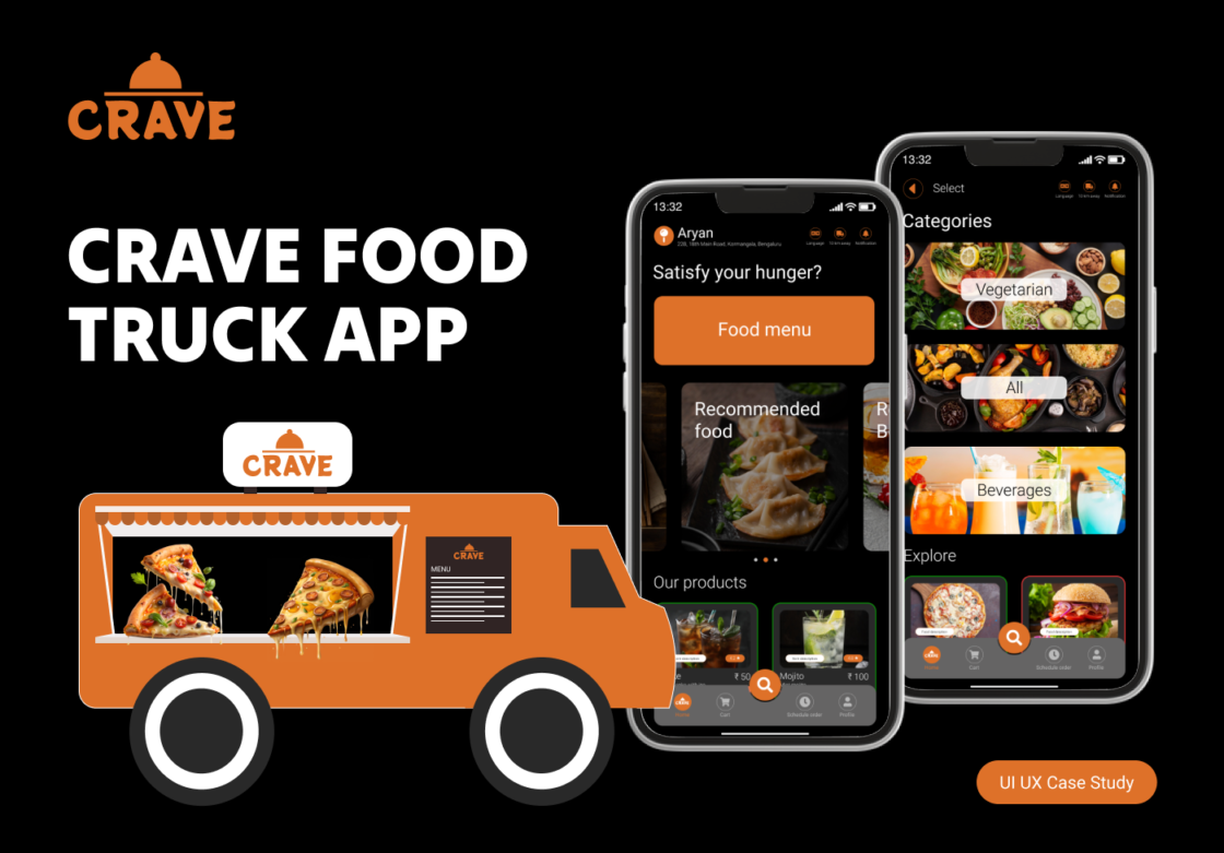 crave food truck app