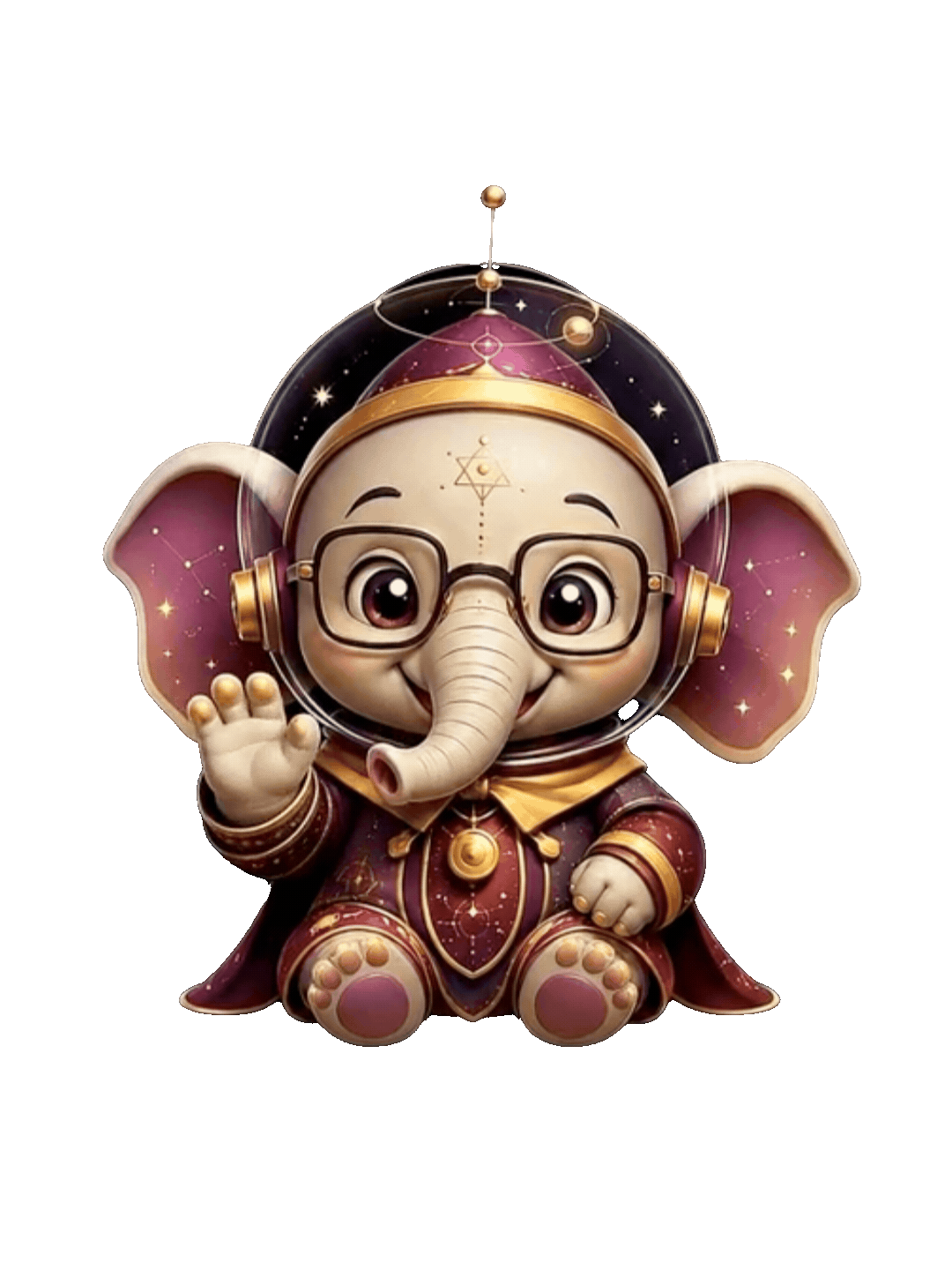 The Indian Promoters mascot